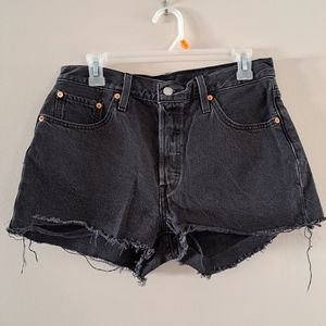 Levis Jean shorts